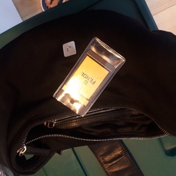 Fendi Woman’s Fabric Calf Leather Dreso Bag - Picture 2 of 9